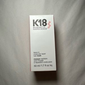 K18 Leave In Molecular Repair Hair Mask. Brand NEW!